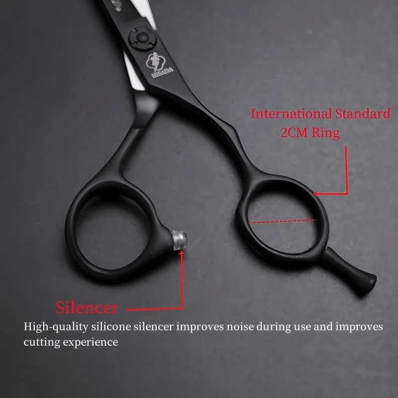 미용 가위 헤어 커팅 머신 VG10 소재 고급 가위 전문가용 5.5인치 헤어 살롱