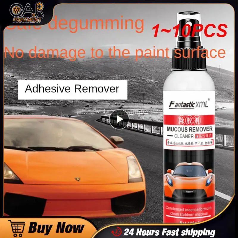 

1~10PCS Sticky Residue Remover Car Window Film Adhesive Remover Sticker Cleaning Spray Glue Remover Cleaning Agent Cleaning