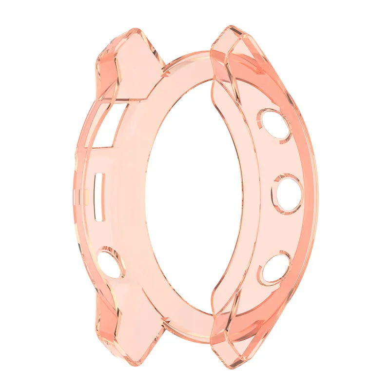 TPU Protective Case Cover for Garmin epix Gen2 Smart Watch Clear Colorful Soft Protector Cover Shell for epix Gen 2