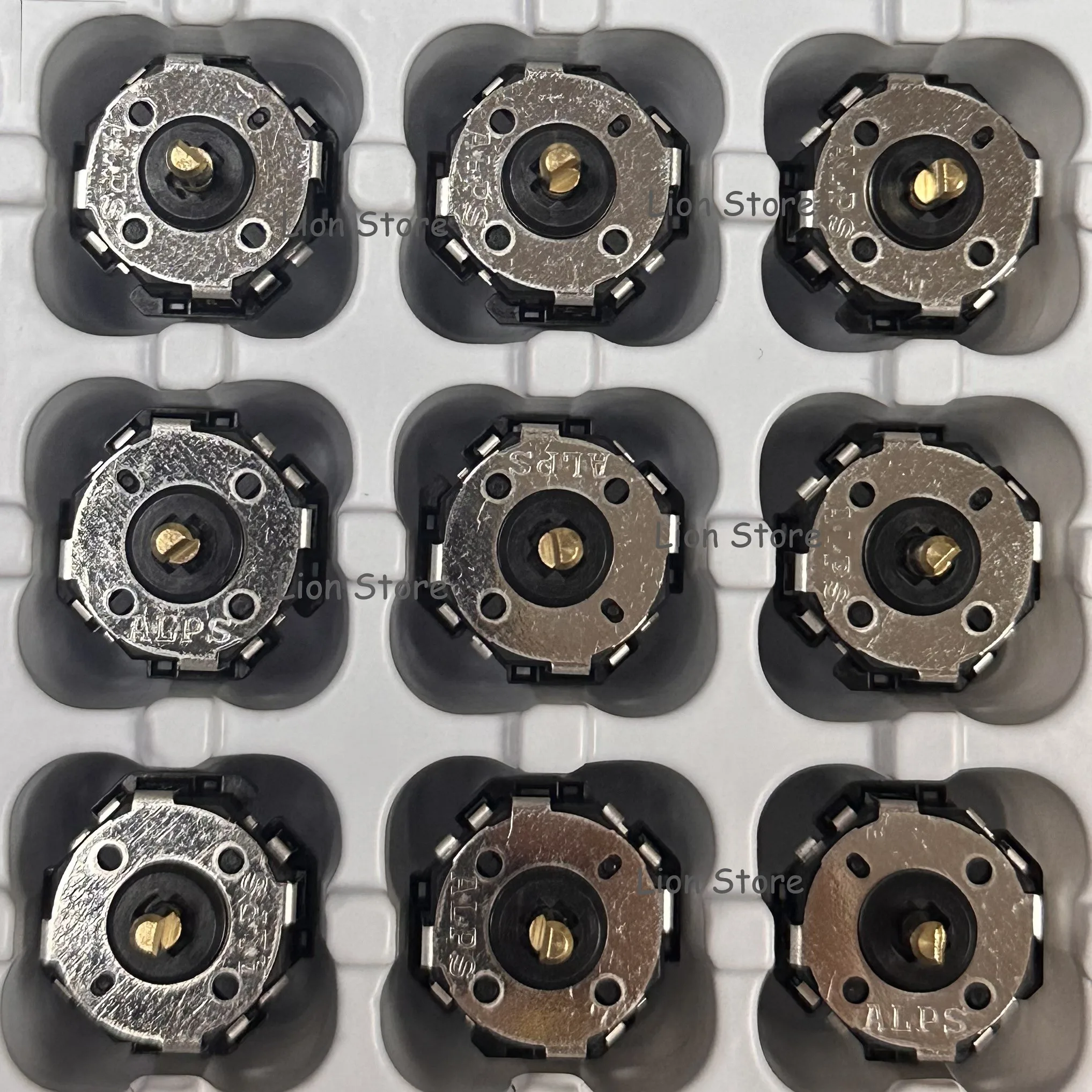 10pcs-100pcs/lot RKJXT1F42001 ALPS 4-directional joystick switch