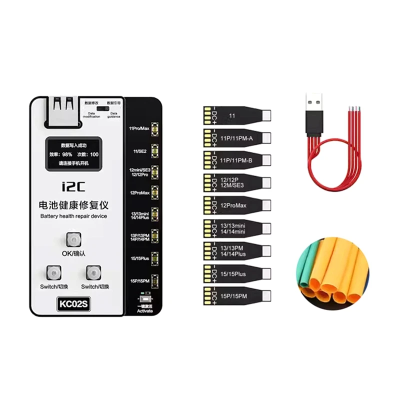 

Устройство для ремонта здоровья батареи KC02S для Iphone 11-15PM