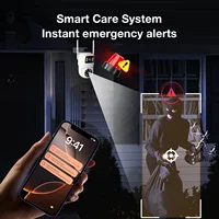10MP double objectif Tuya Wifi caméra PTZ extérieure 4K sans fil double écran caméra de sécurité suivi automatique Surveillance vidéo Surveillance 4