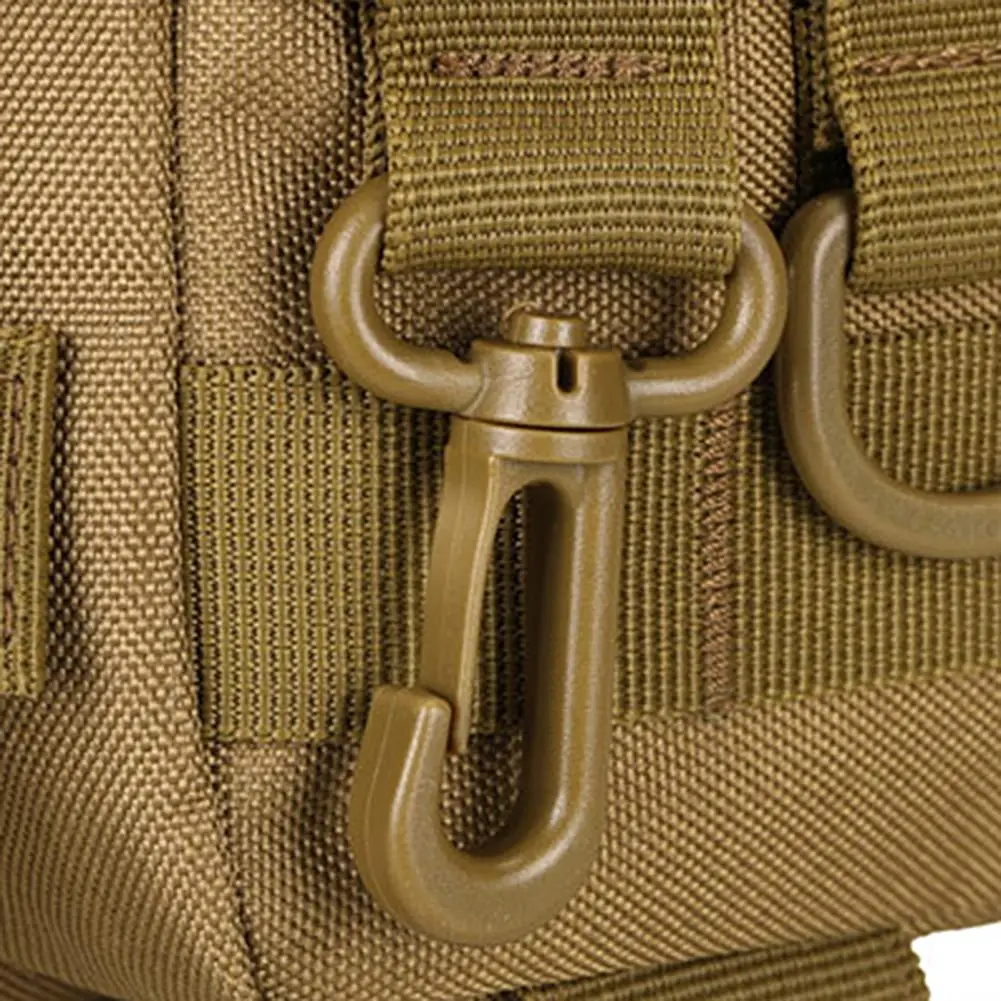 Lure Bag Multiple Compartments Scratch-Resistant Fishing Bag Adjustable  Shoulder Strap Side Pockets Outdoor Fishing Bag