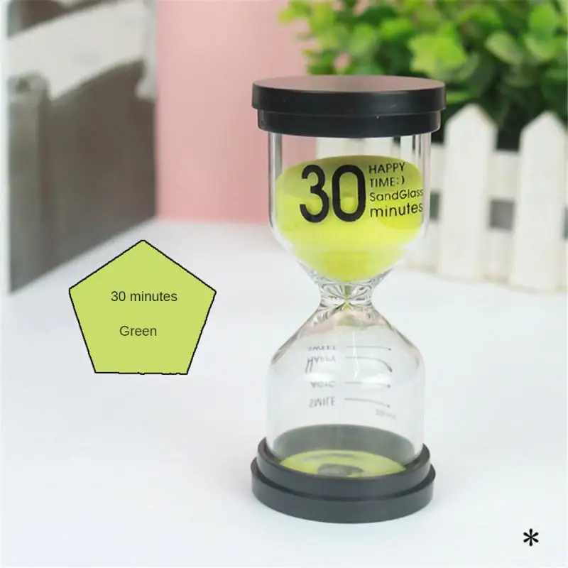 New Hourglass Minutes Sand Watch Sandglass Timer Watch Clock Gift Children Kids Gift Sand Timer Hour Home Decoration