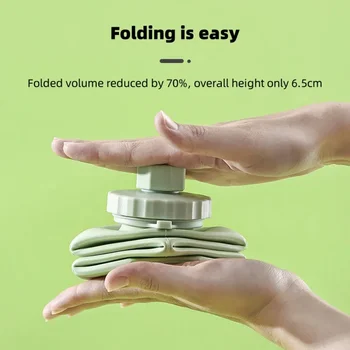 600ml Silicone Folding Water Bottle 1