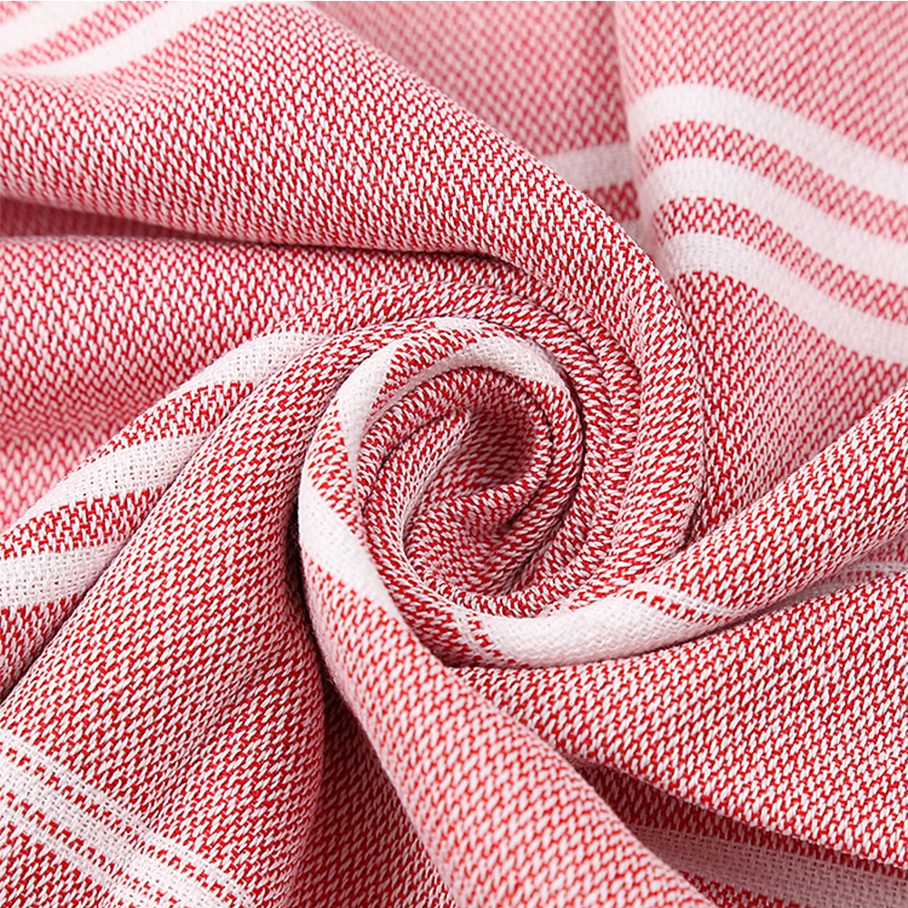 YEUZLI COTTON 대형 코튼 목욕 타월 터키식 비치 타월 사우나 소녀 디자인 남녀공용 스파 함맘 선물
