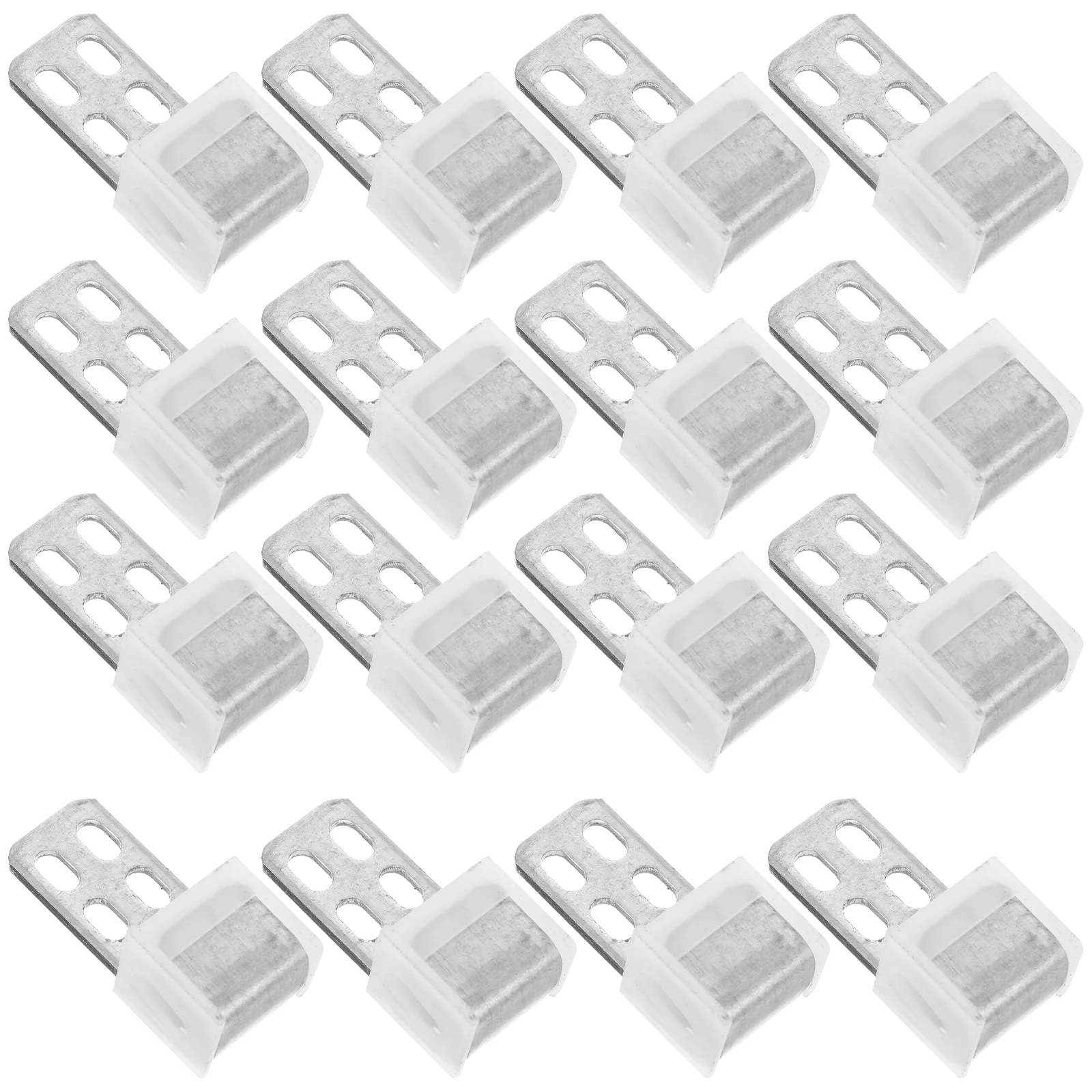 

20 Pcs Sofas Spring Clip Couch Repair Connector Kit Clips Rubber Support for Sagging Cushions Repairing Accessories