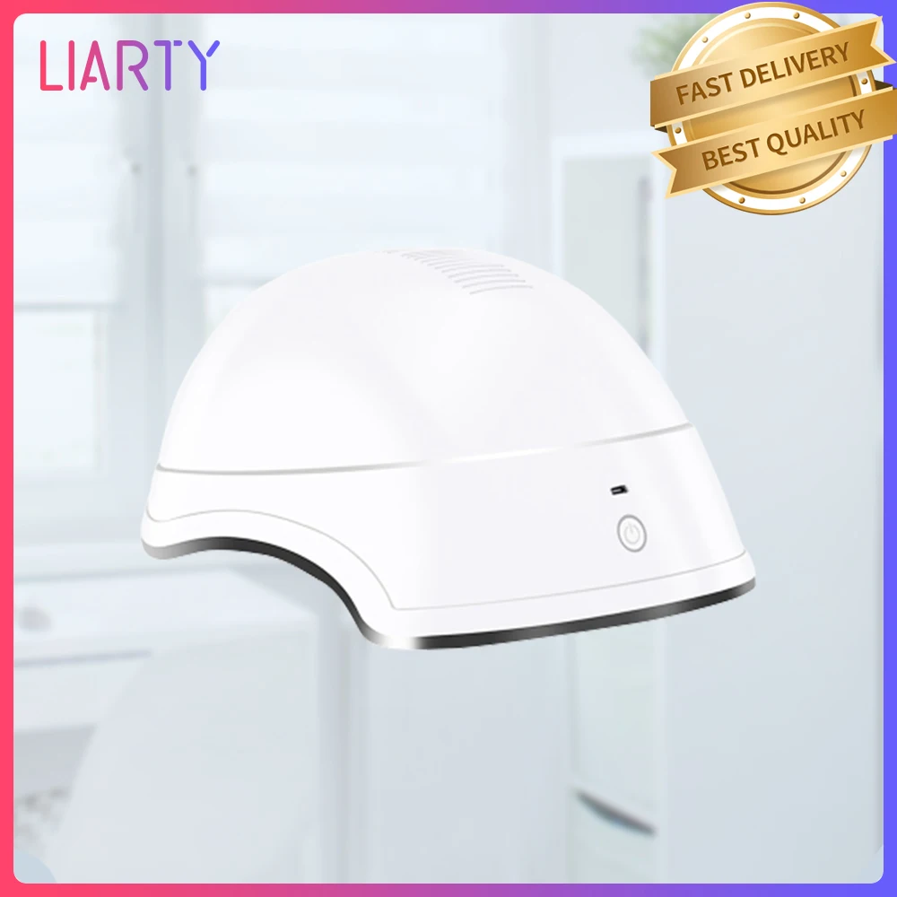 

Hair Growth Helmet 82Pcs Light Chips Laser Hair Regrowth Hat Infrared Light LED Hair Loss Treatment Device Cap For Hair ReGrowth
