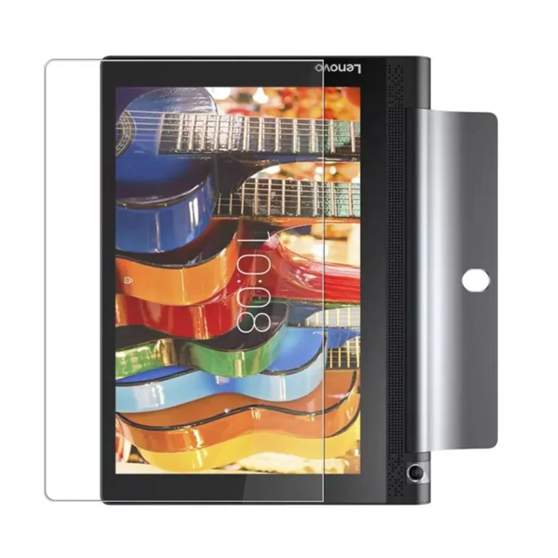 Lenovo Yoga Smart Tab YT-X705F 画面保護ガラス付 レノボヨガスマートタブ 5 2019 YT-X705 10.1 