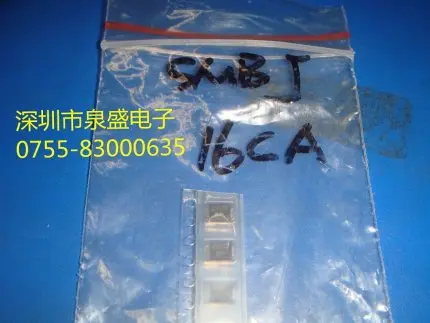 

SMBJ16CA Chip screen printing BP
