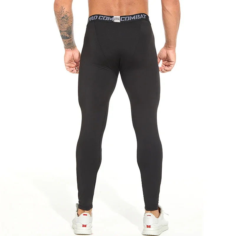 Men Compression Pants Athletic Baselayer Workout Legging Running Tights for Men