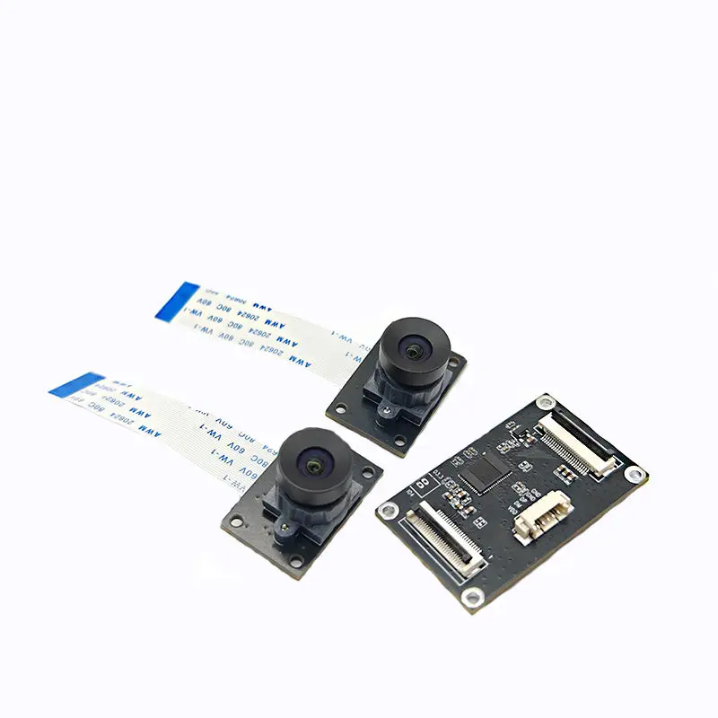 2MP 쌍안경 동기화 60fps 고정 초점 글로벌 셔터 1080P USB 카메라 모듈 MJPG/YUY2 출력