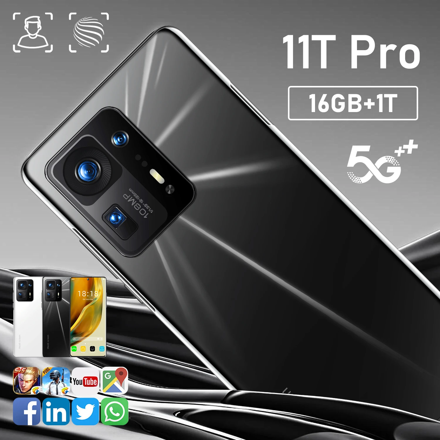 10 1-дюймовый экран нетбук 16 ГБ ОЗУ ТБ ПЗУ планшет Android 12 телефон с двумя SIM-картами