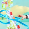 Electronic Climb Stair Toy Accs Durable Slide Stair Toy Spare Part Electric Track Game Part for Indoor Outdoor Kid Children 5