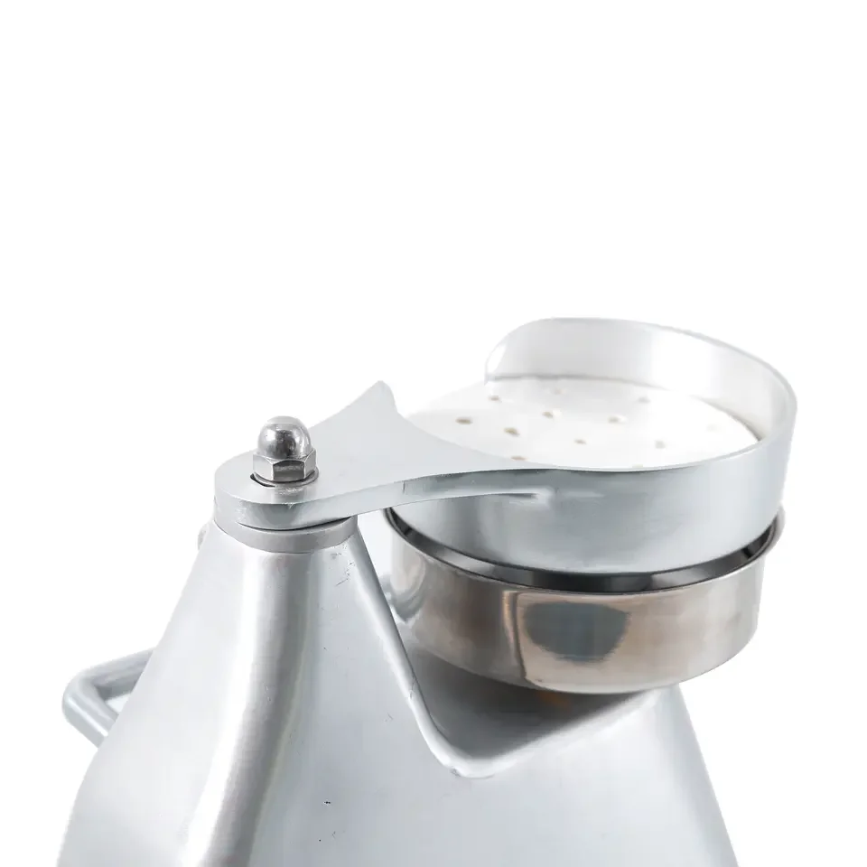 Shineho High Quality Wholesale Price Hamburger Press Meat Burger Press 3 In 1 Hamburger Patty Maker For Restaurant 3