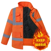 Men's Hi Vis Winter Safety