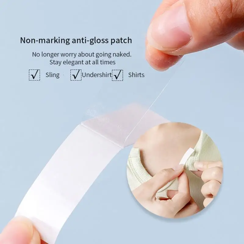 Light Weight Adhesion Double-sided Paste Design Clothing Tape For Neckline  For Clothes 