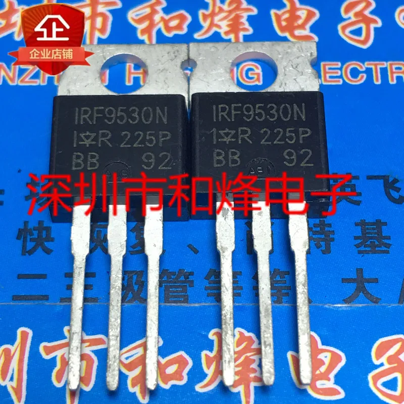 

(10PCS/LOT) IRF9530N TO-220 -100V -14A New Original Stock Power chip