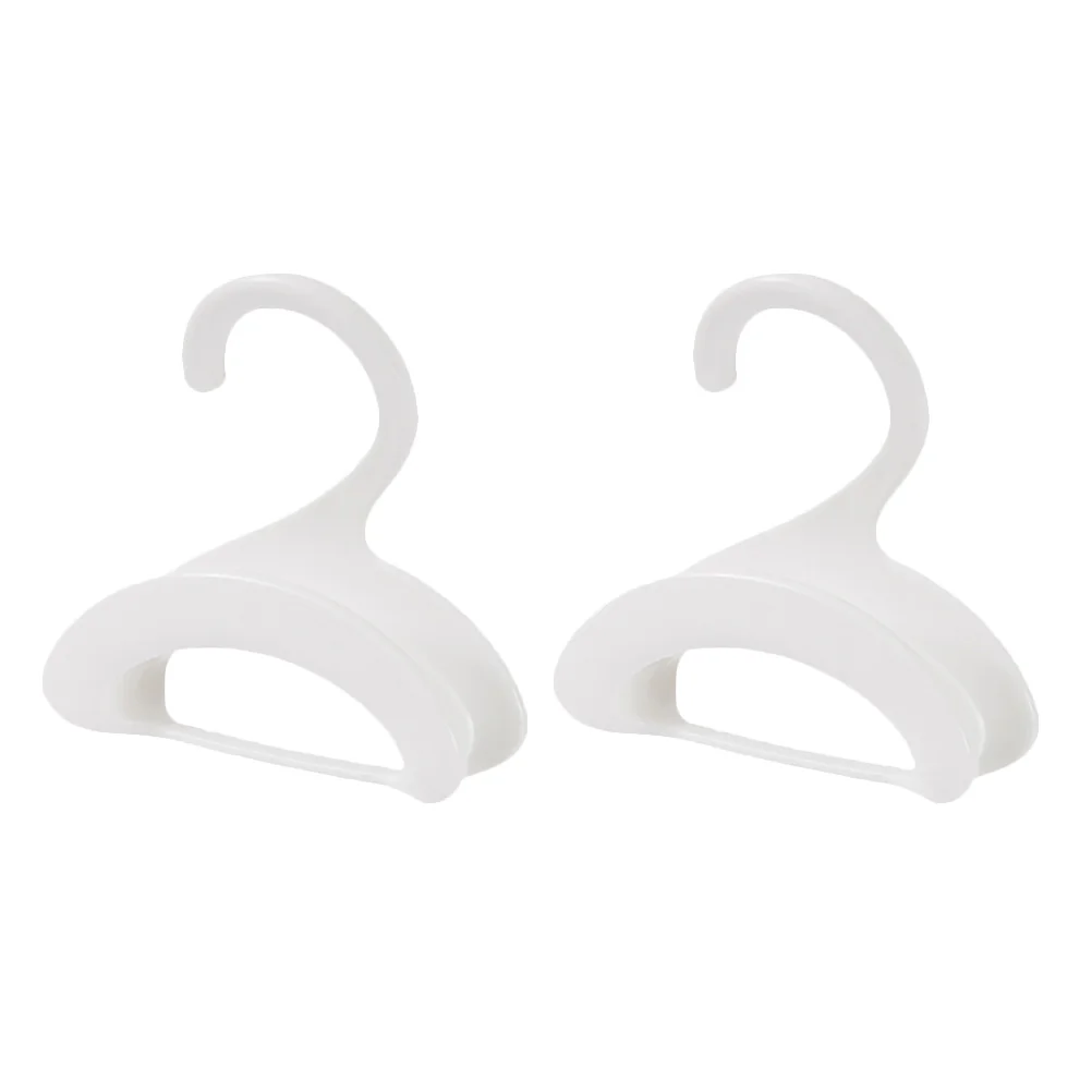 

2 Pcs Bag Hook Coat Rack for Bags Folding Hanger Wardrobe Hangers Storage Backpack
