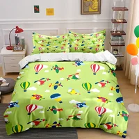 Ensemble de transport coloré pour enfants, plusieurs tailles, pour chambre d'enfants et d'adultes, magnifique ensemble de literie 3 pièces, cadeau 5