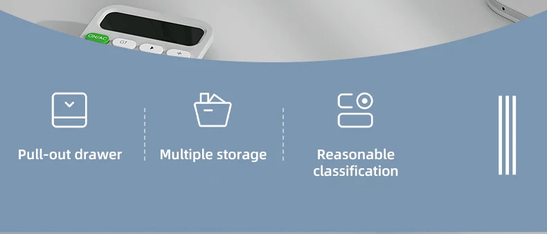 Description Picture 3 of itemMultilayer Drawer Style Makeup Storage Box Jewelry Organizer Bathroom Dormitory Desktop  Storage Lipstick Comb Makeup Brush Rack