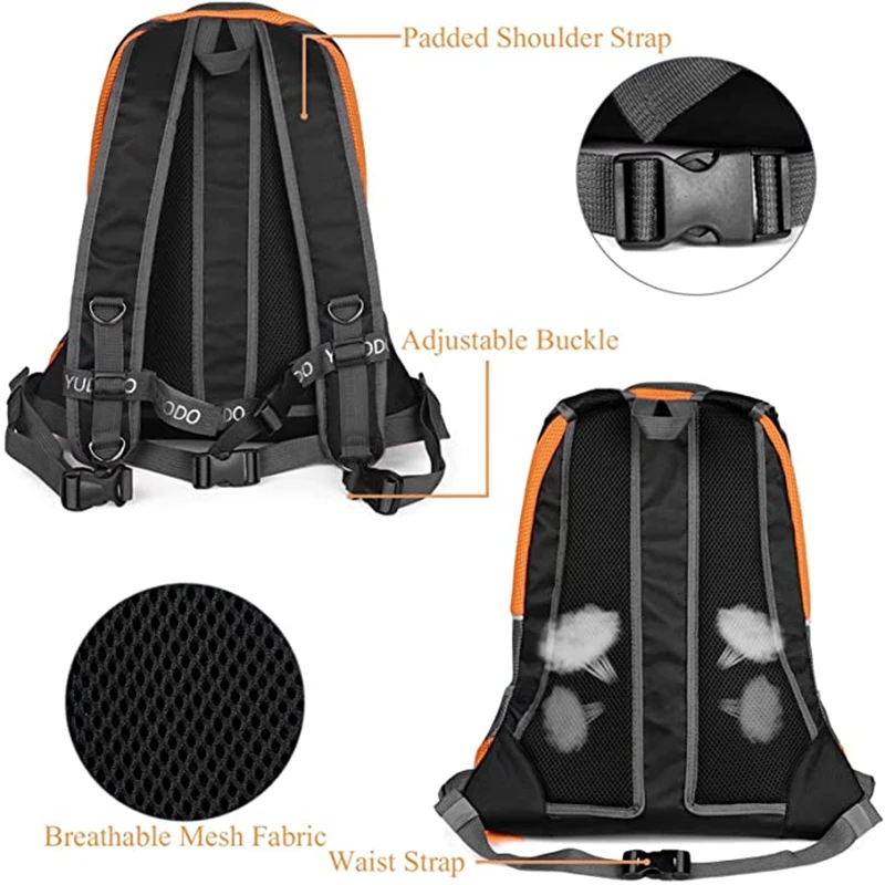 Carrying Pet Cat Dog Backpack Out Walking Travel Portable Transport Bag Animal Backpack Small Dogs Chihuahua Shoulders