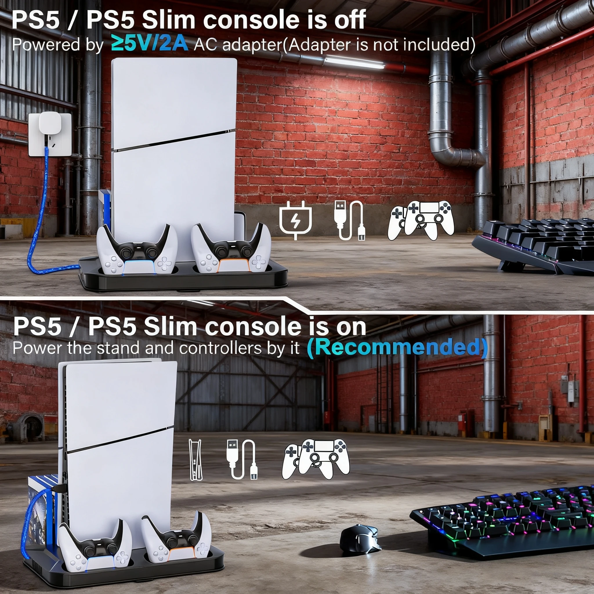 Advanced Cooling and Dual Controller Charging Station