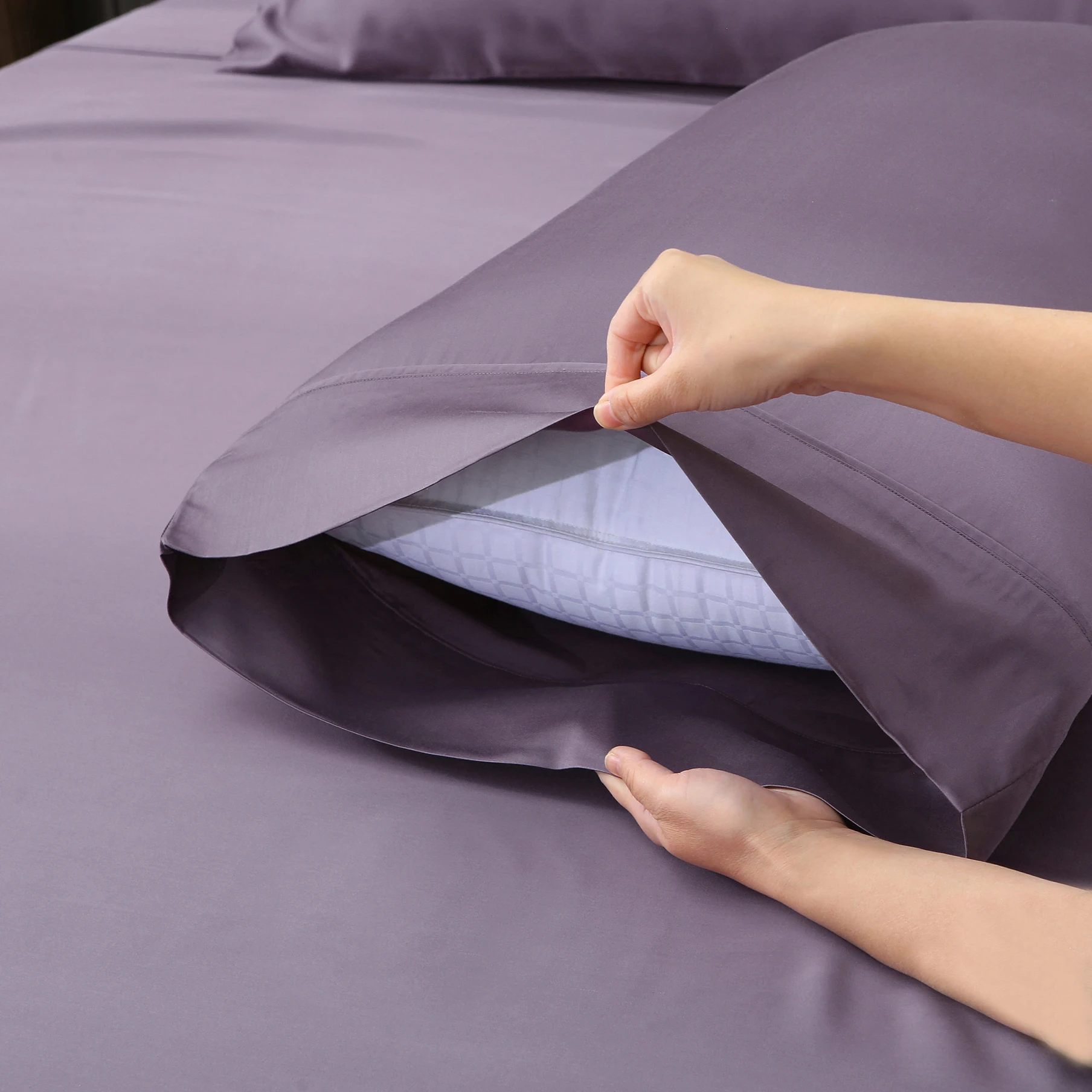 Generic 100 Cooling Bamboo Organic Pillowcover 300tc Straight Best