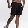 Summer Drawstring Solid Color Quick Dry Cool Shorts Woven Nylon Men's And Women's Same Style Loose Five Point Sweatpants 5