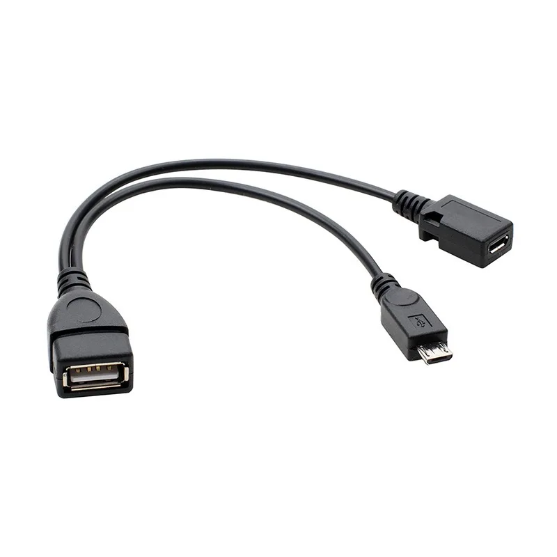 Micro USB to USB 2.0 OTG Adapter Cable Micro Power For amazon TV Tablet PC Smartphone otg adapter usb to micro usb adapter charging cable adapter