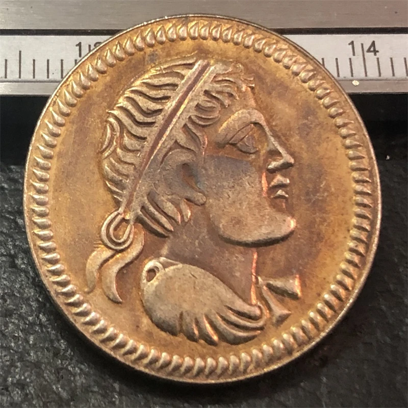 

Numidia Tetradrachm-Vermina Copy Coin