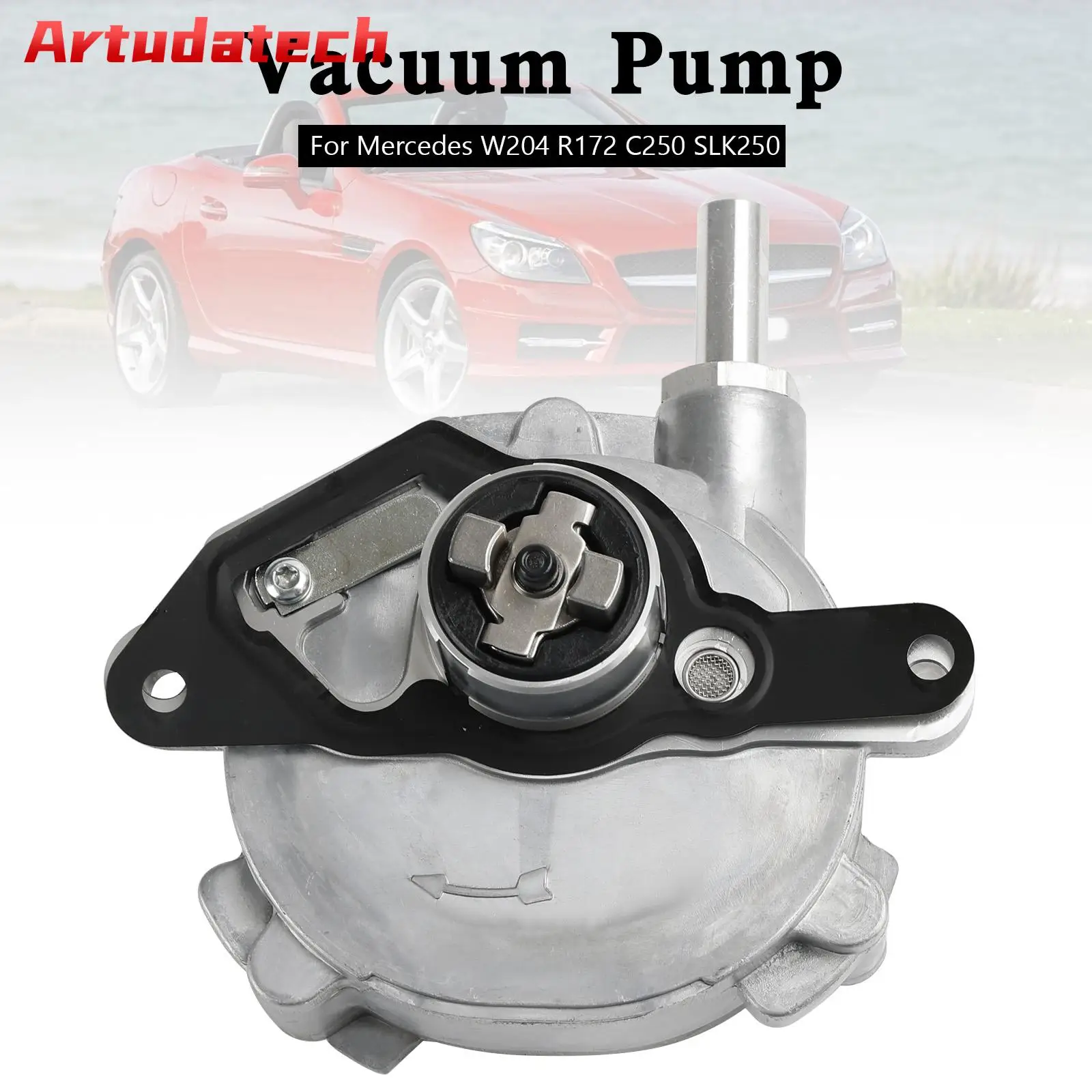 

Вакуумный насос Artudatech 2712301665 для Mercedes W204 R172 C250 SLK250