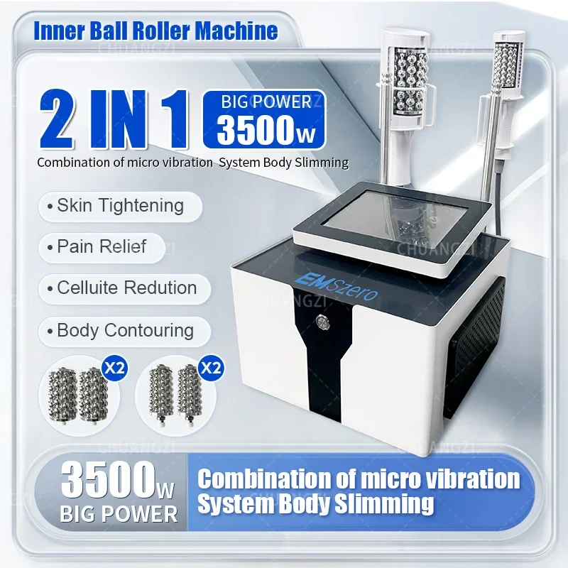 

2024 15 Tesla EMSZERO+Roller RF EMS Body Stimulator Muscle Machine HI-EMT NEO Slimming EMSZERO Salon Machine