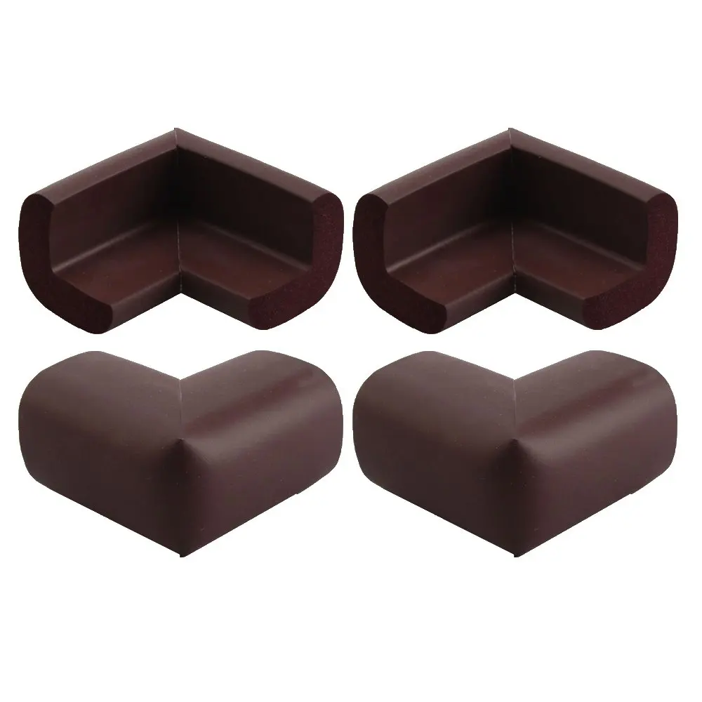 

4 Pack Baby Child Infant Kids Safety Safe Table Desk Corner Bumps Cushion Guards Protector Coffee