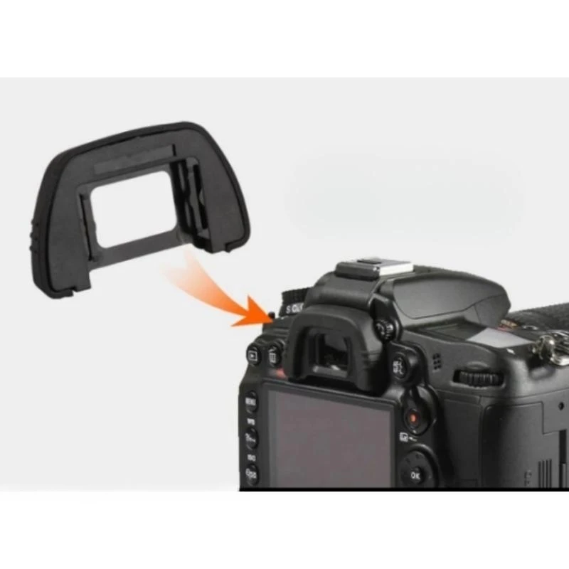 2 Pcs DK-21 DK21 Rubber Eye Cup Eyepiece Eyecup for Nikon D750 D610 D600 D7000 D90 D200 D80 D70s D70 Camera