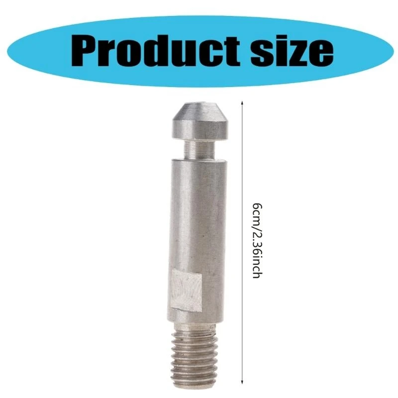 Windsurfing Mast Foot 10mm Screw Pin Bolts Stainless Steel Windsurf Mast Foot Screw Pin Bolts Extension Universals Joint A5KC