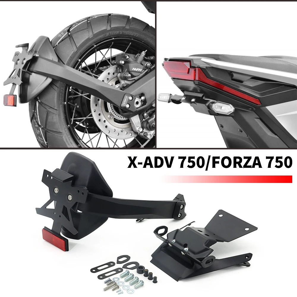 

Новая рамка для номерного знака мотоцикла, Комплект крыльев для Honda X-ADV 750 NSS750 2021 2022