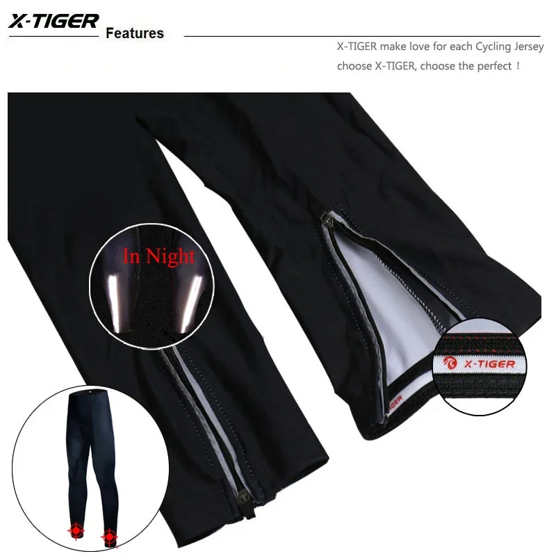 Cycling Pants Men Gel Pad Bicycle Clothes MTB Road Bike Pants Anti-slip Leg Grips Bike Outdoor Outfit Clothes women cycling pants