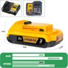 20V 3000mAh DCB200 Li-ion Rechargeable Battery For Dewalt DCB203 DCB181 DCB182 DCB201 DCB201-2 DCB205-2 L50 powertool 4