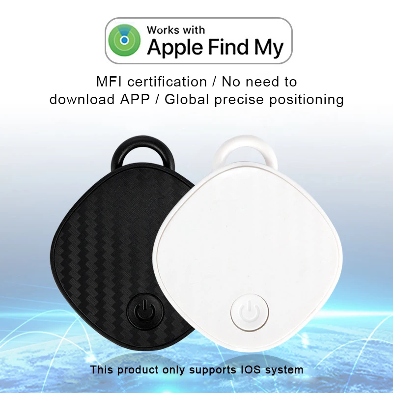 Small Gps Locator Applicable To IOS Prevent Loss for IPhone Global Positioning Pet/Child Tracking Location Search Smart Devices