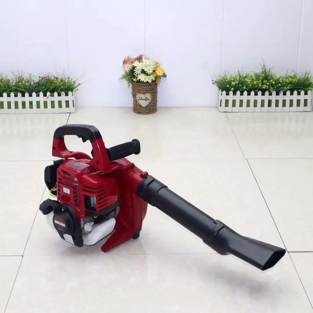 Leaf Blower 37CC BHX3600 Portable Four Stroke Gasoline Snow Blower Easy to Start High Power Noise Small Leaf Vacuum Garden Tool 5