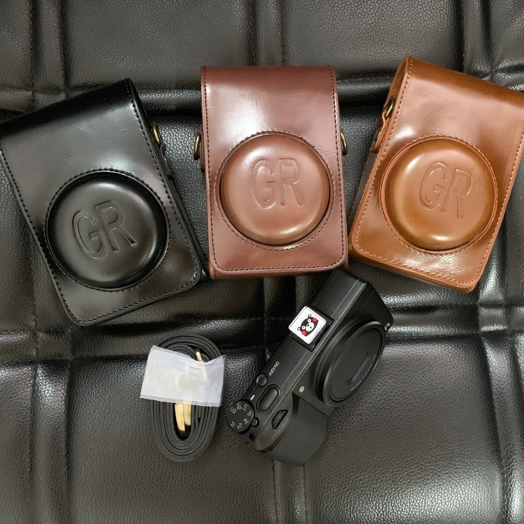 Custodia Protettiva In Pelle Per Custodia Per Fotocamera Per Ricoh Gr Grii Gr2 Gr3X Gr3 Griii