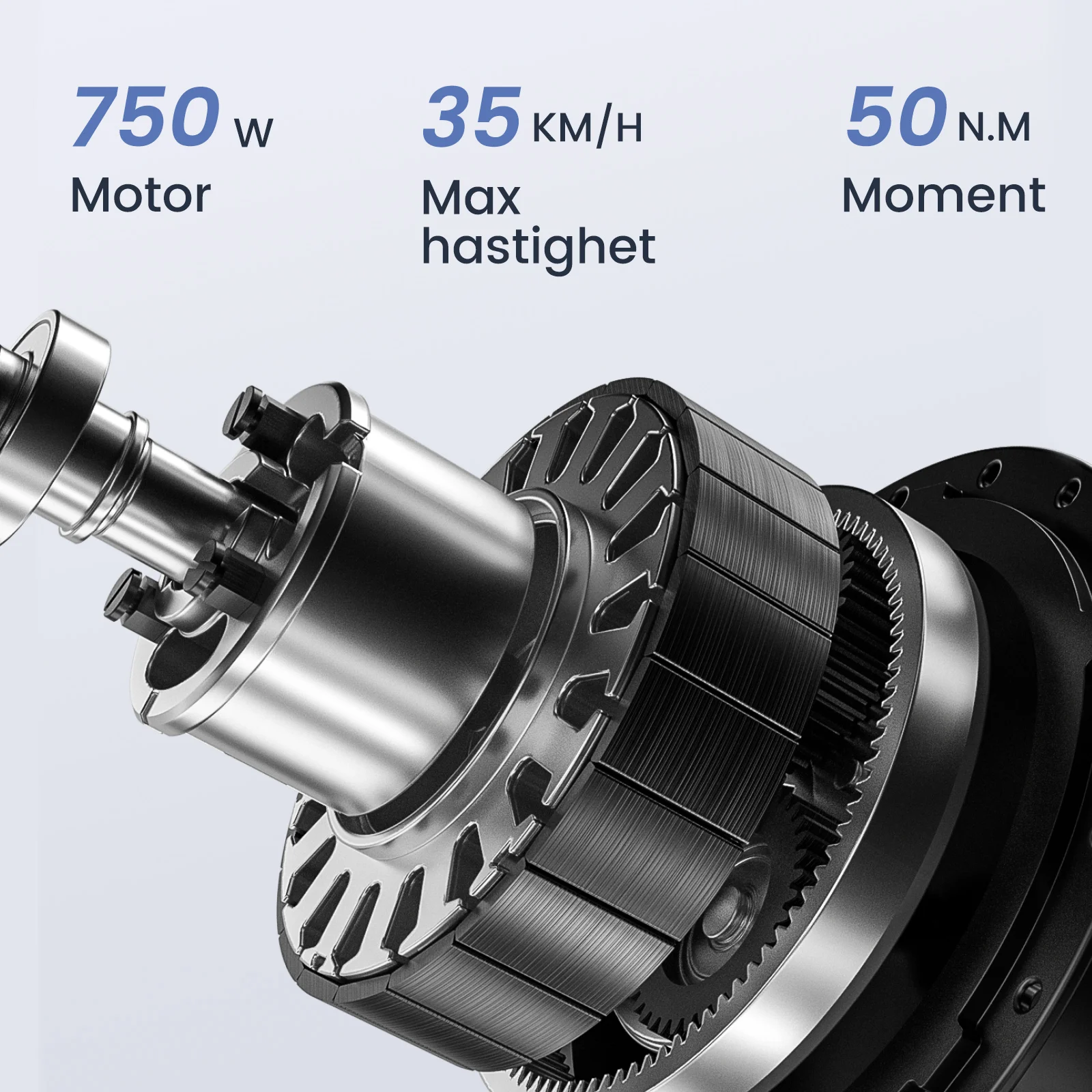 Elektrisches Motorrad Fahrrad, Gunai 750w 27,5 Zoll Offroad-Reifen Erwachsenen Mountainbike 70km 35 km/h Höchst geschwindigkeit 48 v10ah Batteryeu Lager