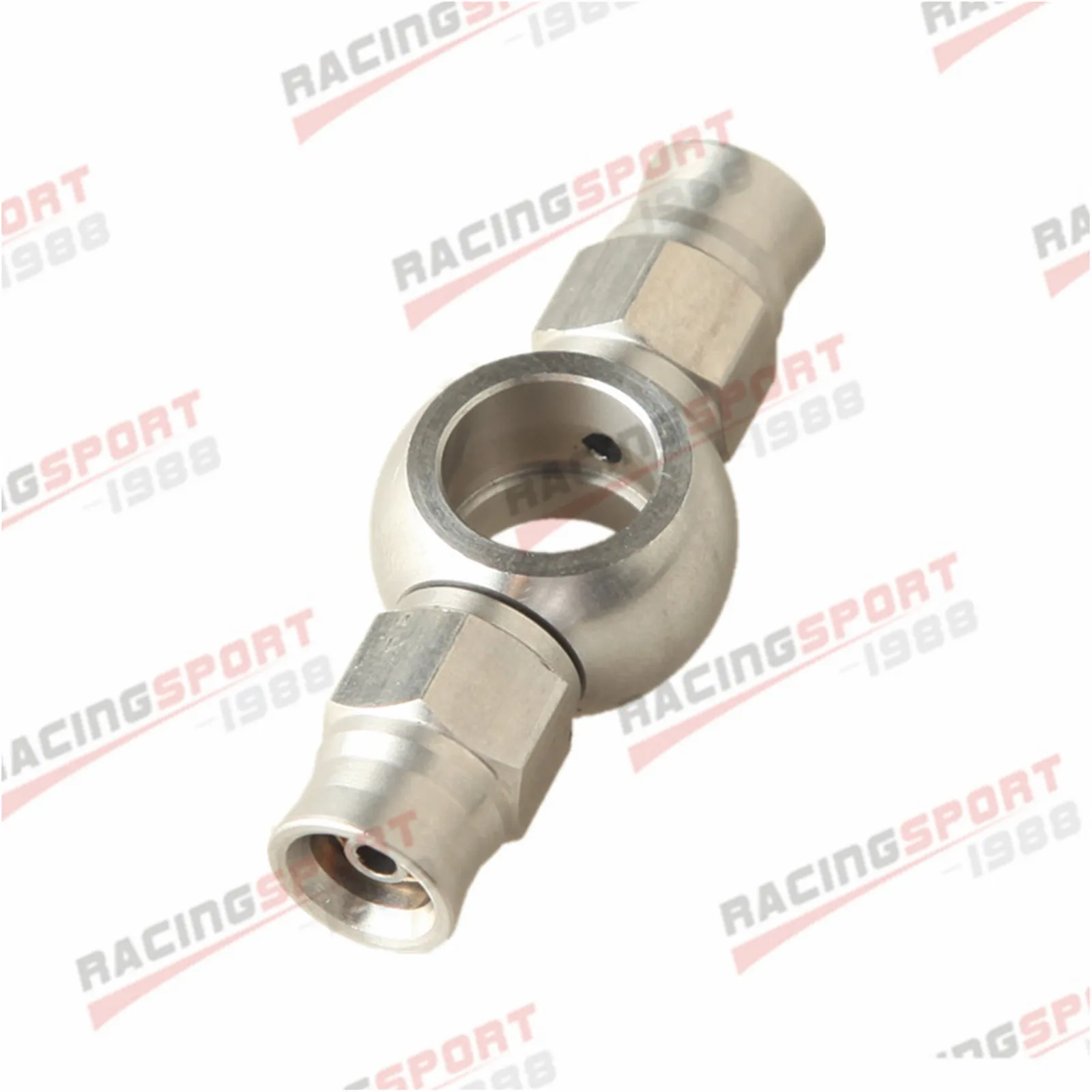 

Stainless Steel 11.2mm (7/16") Eye Banjo to Double AN-3 Hose End Brake Fittings