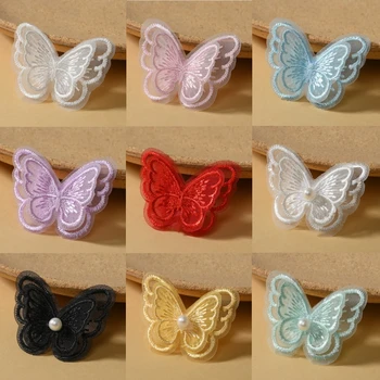 Butterfly Cloth Patches 1