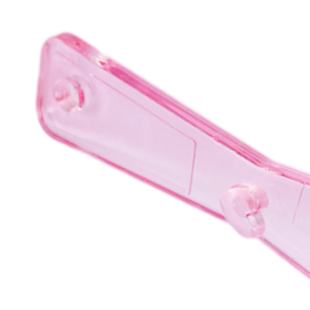 Floss Holder Reusable Flosserer Floss Holder Replacement Reusable Flosser Handle Holder for Clearing Tool (  )