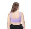 S-6XL Hollow Out Women Sport Bra Fitness Yoga Running Vest Underwear Padded Crop Tops Underwear No Wire-rim gym top bras 6