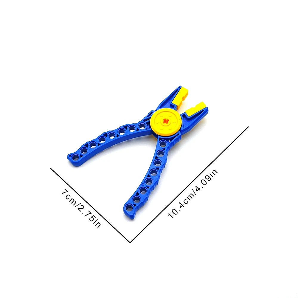 Blocchi da costruzione K di attrezzi per mattoni Strumenti separatori compatibili con parti tecniche LEGOeds Pinze a martello multifunzionali Pinzette  26