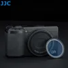 JJC UV Protective Filter for Ricoh GR IIIx GR IIIx HDF GR3X HDF GR III GR III HDF GR3 HDF GR II GR2 Ultraviolet Filter with Case 2