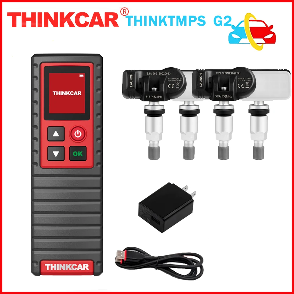 ThinkCarTHINKTPMSG2THINKTPMSG2315MHz433MHz2in1CarTirePressure